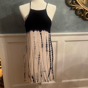 Beautiful Tie Dye sundress by Sage. Size Medium. Fully lined and feminine.